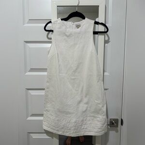 Daniel Cremieux White Mini Dress